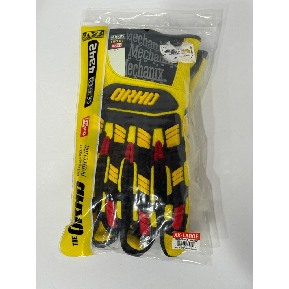 Mechanix Wear ORHD 4342 OutDry High Visibility Waterproof Work Gloves Size 2XL - Picture 5 of 5